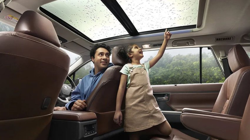 Toyota Innova Hycross GX limited edition