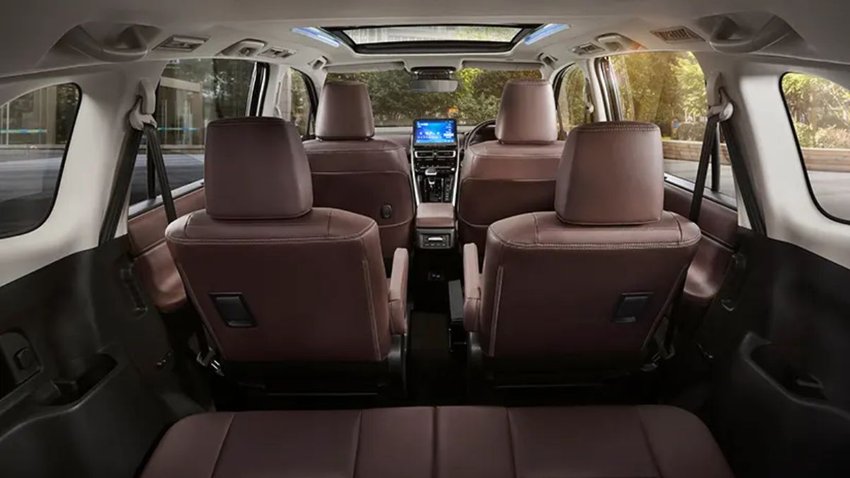 Toyota Innova Hycross GX limited edition