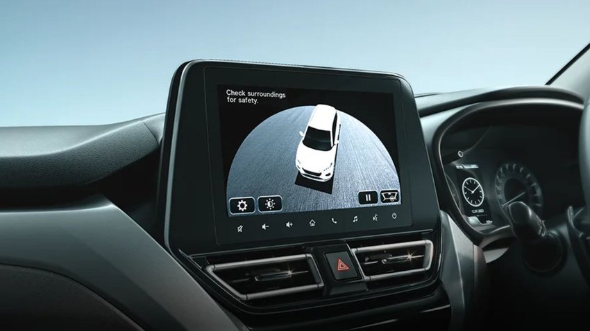 Maruti Fronx Touchscreen Infotainment System