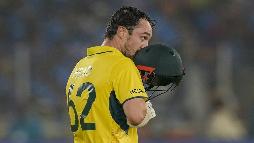 Travis Head । IND v AUS । World Cup Final