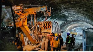 uttarakhand tunnel, uttarakhand tunnel accident, uttarakhand tunnel collapse