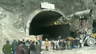 Tunnel Collapses Uttarakhand | tunnel collapses in Uttarkashi | Uttarkashi