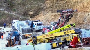 uttarakhand tunnel rescue operation | Tunnel Rescue Operation | silkyara tunnel rescue
