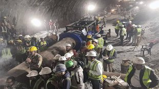 Uttarakhand Tunnel Accident | Uttarkashi | Tunnel |