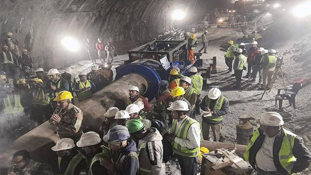Uttarakhand Tunnel Accident | Uttarkashi | Tunnel |