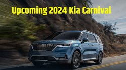 2024 Kia Carnival: सामने आई अपकमिंग 2024 कार्निवल के इंटीरियर से लेकर इंजन तक की डिटेल, जानें क्या हैं बड़े अपडेट