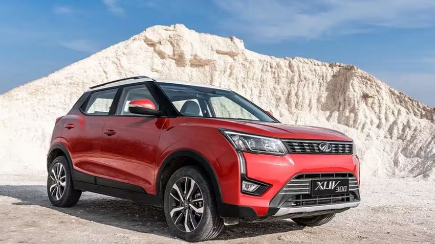 नई महिंद्रा XUV300 फेसलिफ्ट
