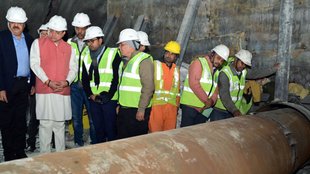 Uttarakhand tunnel rescue | american auger machine | Rat Hole Mining