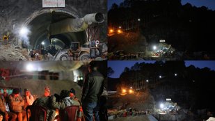 Uttarakhand tunnel collapse | Tunnel rescue mission