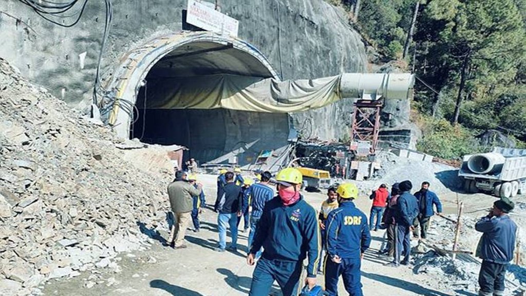 Uttarkashi Tunnel Accident | uttarkashi tunnel news | accident in uttarkashi | Pushkar Singh Dhami |