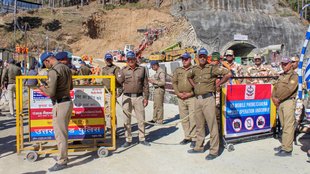 Uttarkashi Tunnel Rescue | Uttarakhand Labour Rescue | Uttarkashi News
