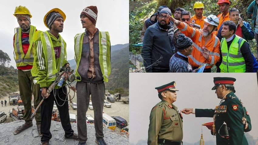 Heroes of Uttarkashi Tunnel Rescue