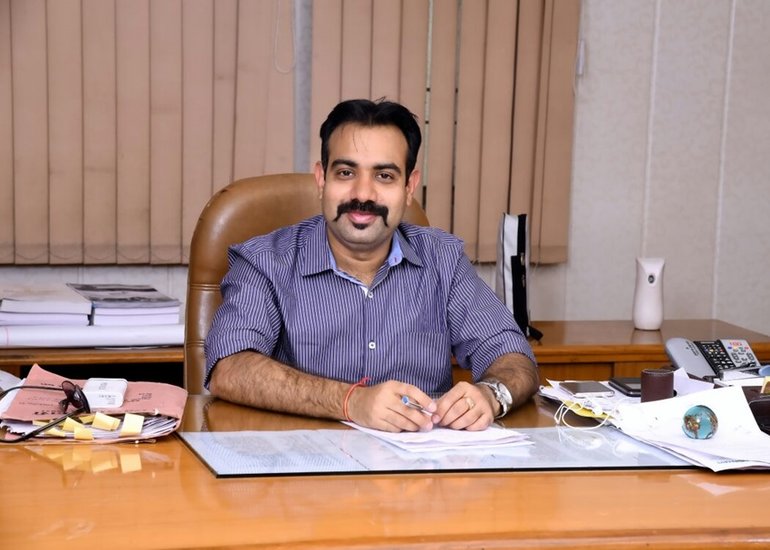 IAS Neeraj Khairwal