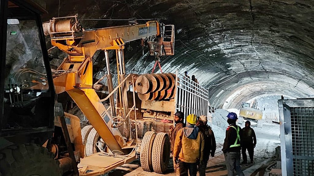 Uttarkashi Tunnel| accident