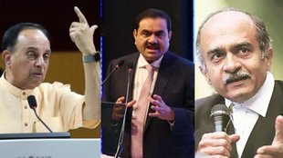 Uttarkashi Tunnel Accident | Subramanian Swamy Prashant Bhushan | Adani Group