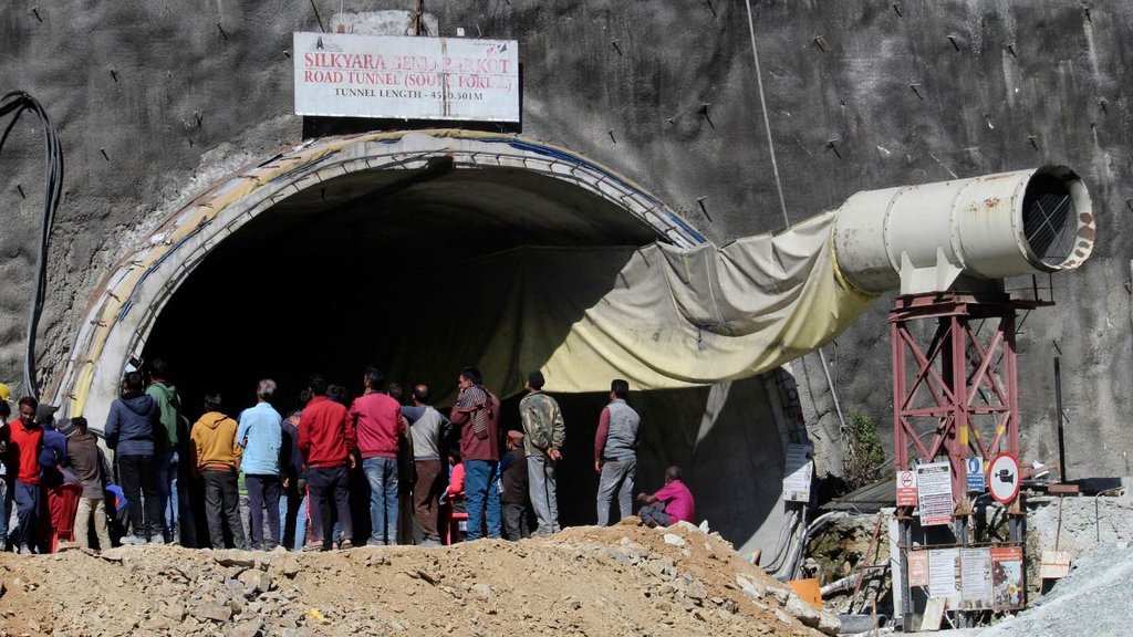 Uttarkashi Tunnel Rescue | Uttarakhand Labour Rescue | Uttarkashi News