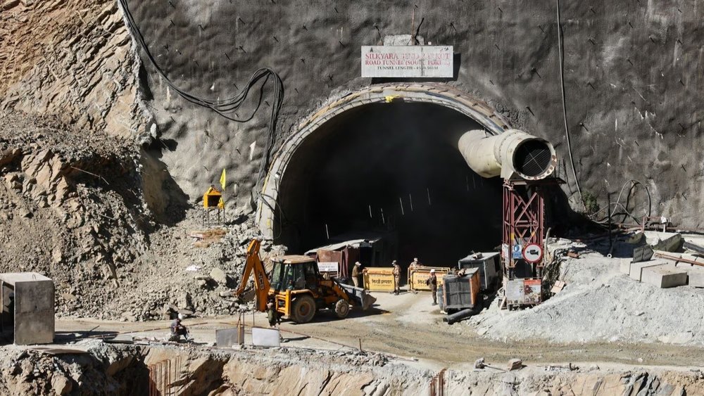 Uttarkashi Tunnel Collapse