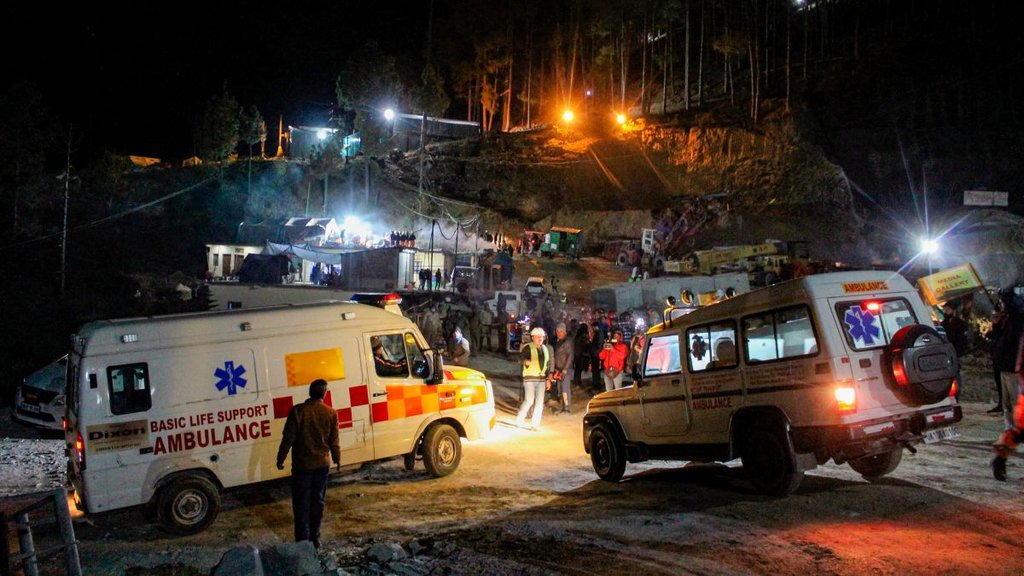 Uttarkashi Tunnel Rescue | Uttarakhand Labour Rescue | Uttarkashi News