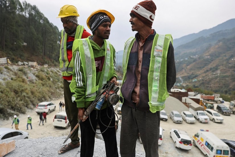 Uttarakashi Tunnel rescue