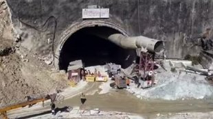 Uttarkashi Tunnel Rescue | drilling machine | Silkyara Barkot under construction tunnel