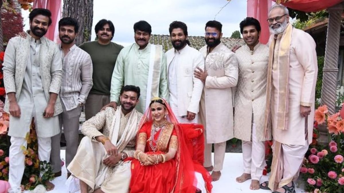 Varun Tej-Lavanya Tripathi wedding