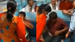 Viral Video: ट्रेन में शख्स कर रहा था गंदे-गंदे इशारे! महिला ने चप्पल से कर दी जबरदस्त धुनाई