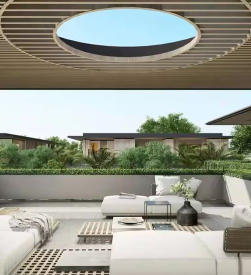 Virat new villa