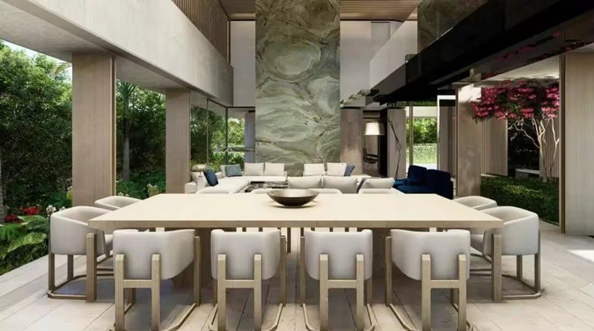 Virat house dining table