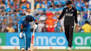 IND vs NZ । Virat Kohli । mitchell santner । Kohli Cramp