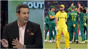 Wasim Akram । South Africa vs Australia । World Cup Semi Final