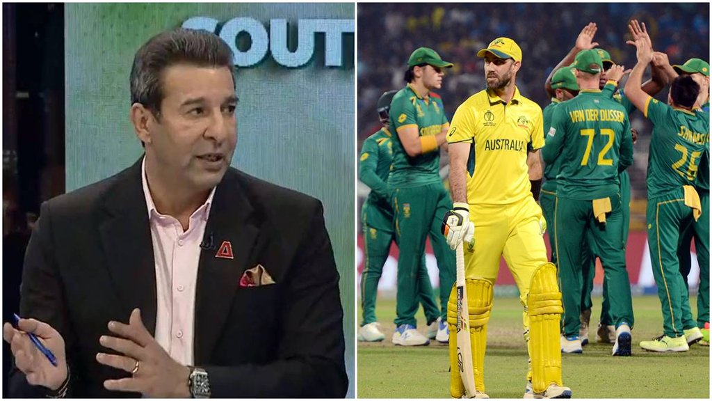 Wasim Akram । South Africa vs Australia । World Cup Semi Final
