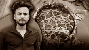 Elvish Yadav | two-headed snake
