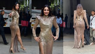 Malaika Arora looks stunning embellished bodycon gown, but got trolled