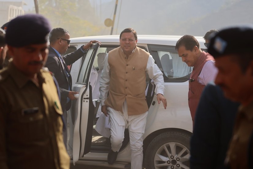 Uttarakhand Chief Minister Pushkar Singh Dhami