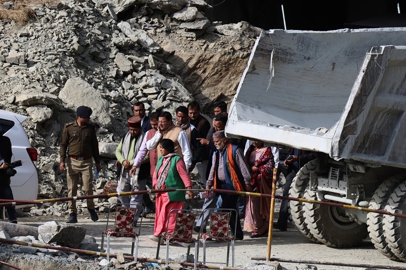uttarkashi Rescue