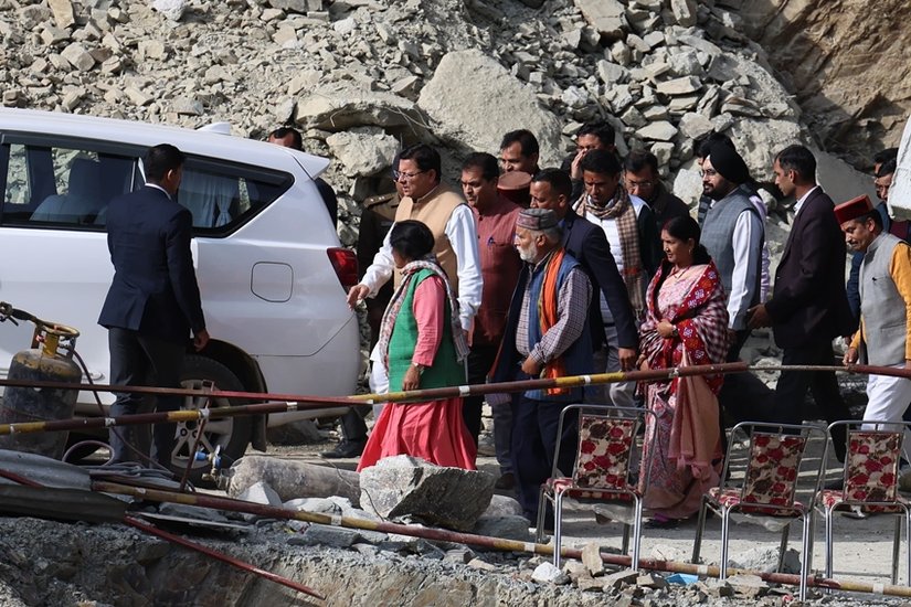 uttarkashi Tunnel Rescue Update
