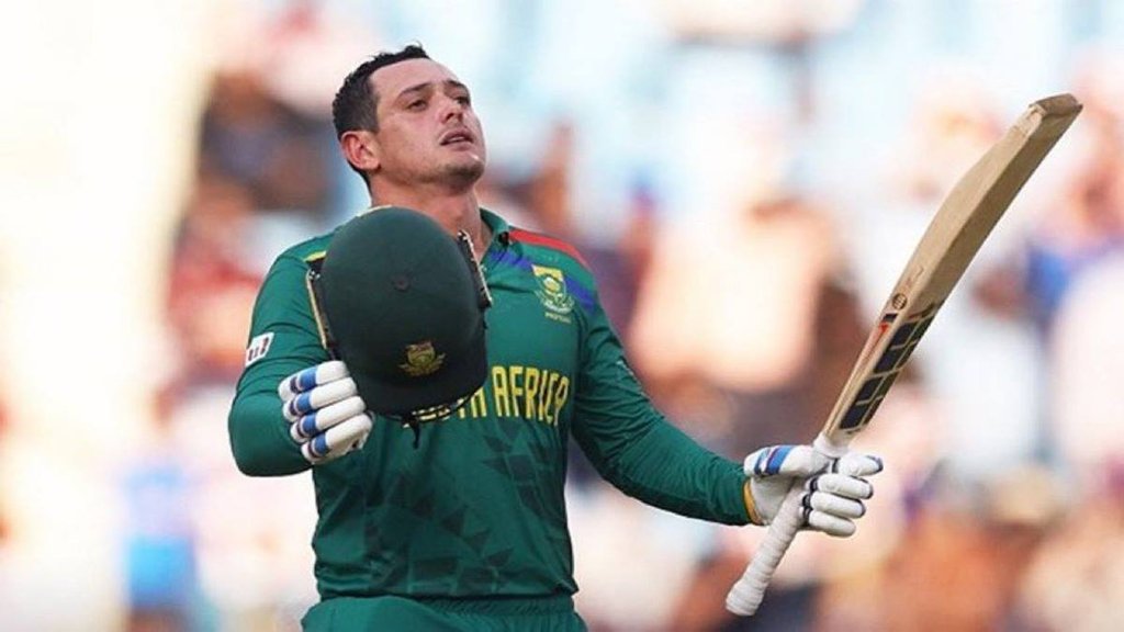 World Cup 2023 | Quinton de Kock | SA vs NZ