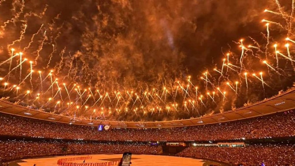 World Cup | BCCI | Mumbai Delhi firework