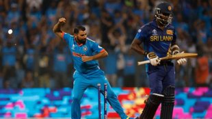 World Cup | IND vs SL | Mohammed Shami