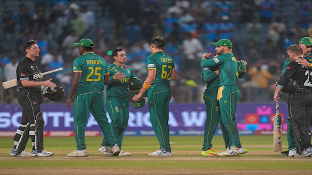 NZ vs SA | World Cup 2023 Score | New Zealand vs South Africa Score