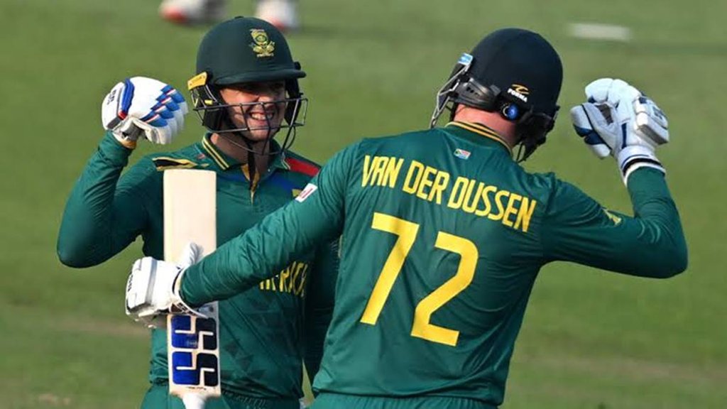 World Cup | SA vs NZ | Rassie van der Dussen | Quinton de Kock