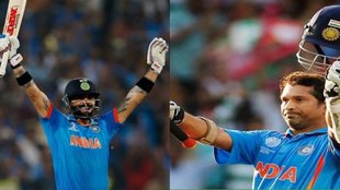 sachin vs kohli centuries | sachin vs virat comparison | sachin vs kohli