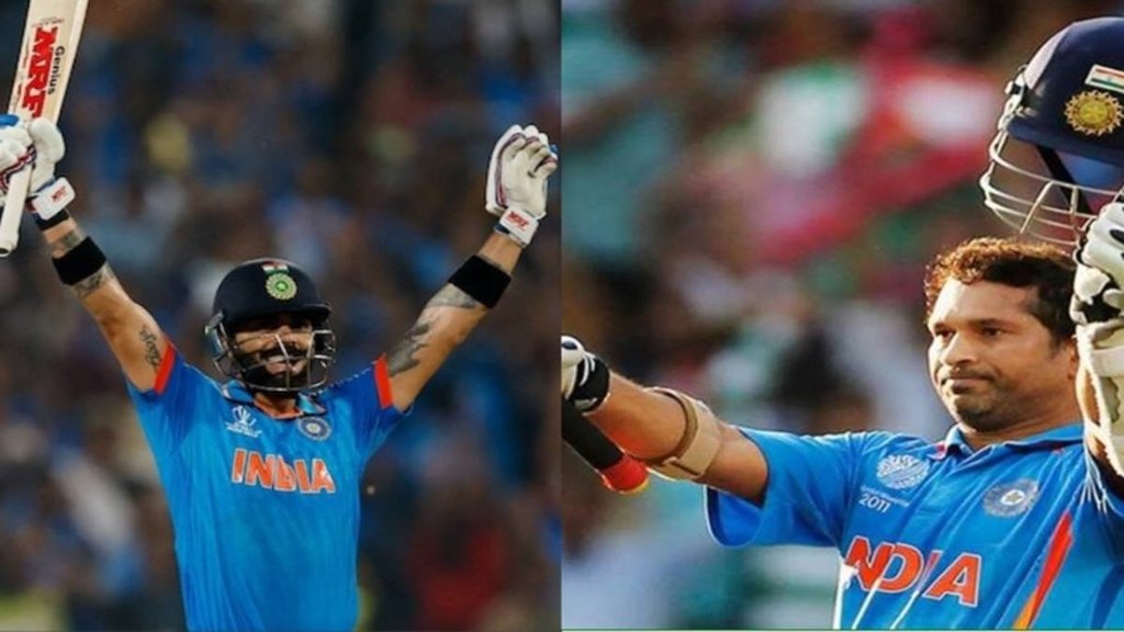 sachin vs kohli centuries | sachin vs virat comparison | sachin vs kohli