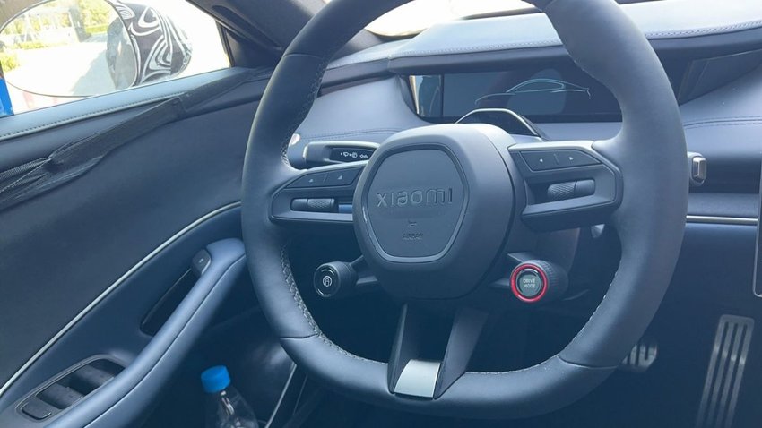 Xiaomi SU7 Electric Car
