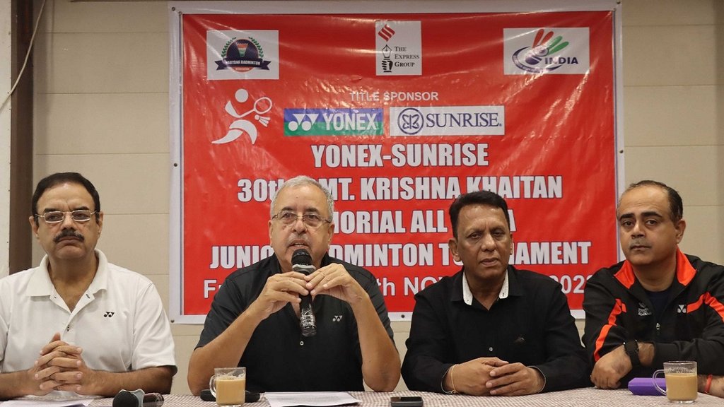 Yonex Sunrise Badminton Tournament | Junior Badminton Tournament | Badminton Tournament
