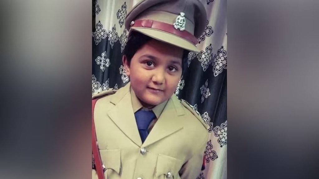 lucknow accident, additional sp son death