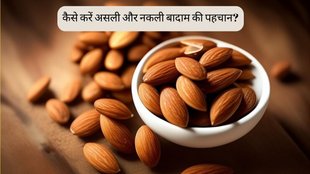 Fake Almonds । Almonds Benefits । Almond Adulteration