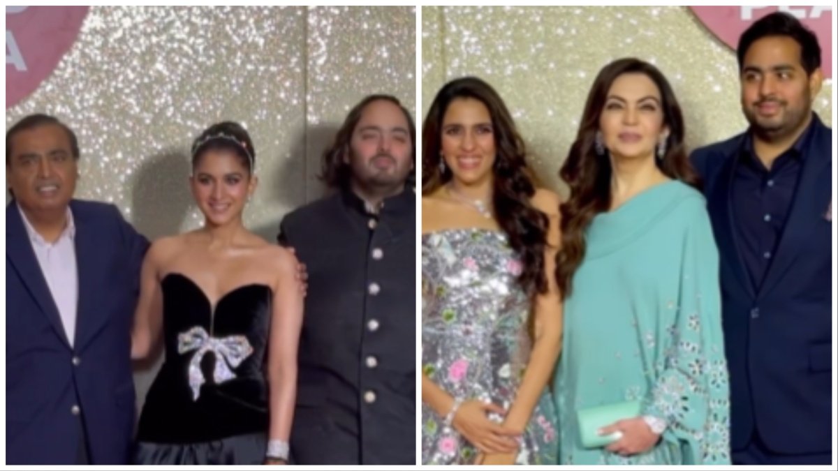 Ambani Family, Radhika Merchant, Jio World Plaza