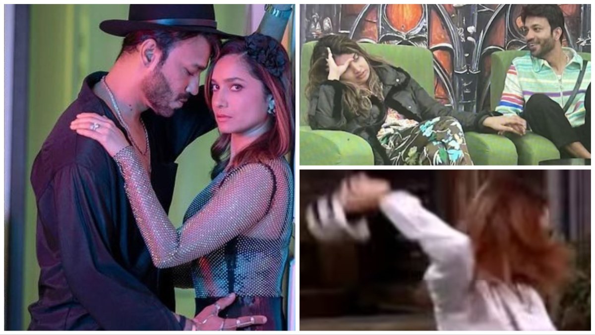 Ankita Lokhande, Vicky Jain, Sana Raees, Bigg BOSS 17 Ankita Lokhande, Vicky Jain, Sana Raees, Bigg BOSS 17