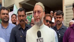 asaduddin owaisi | hyderabad |